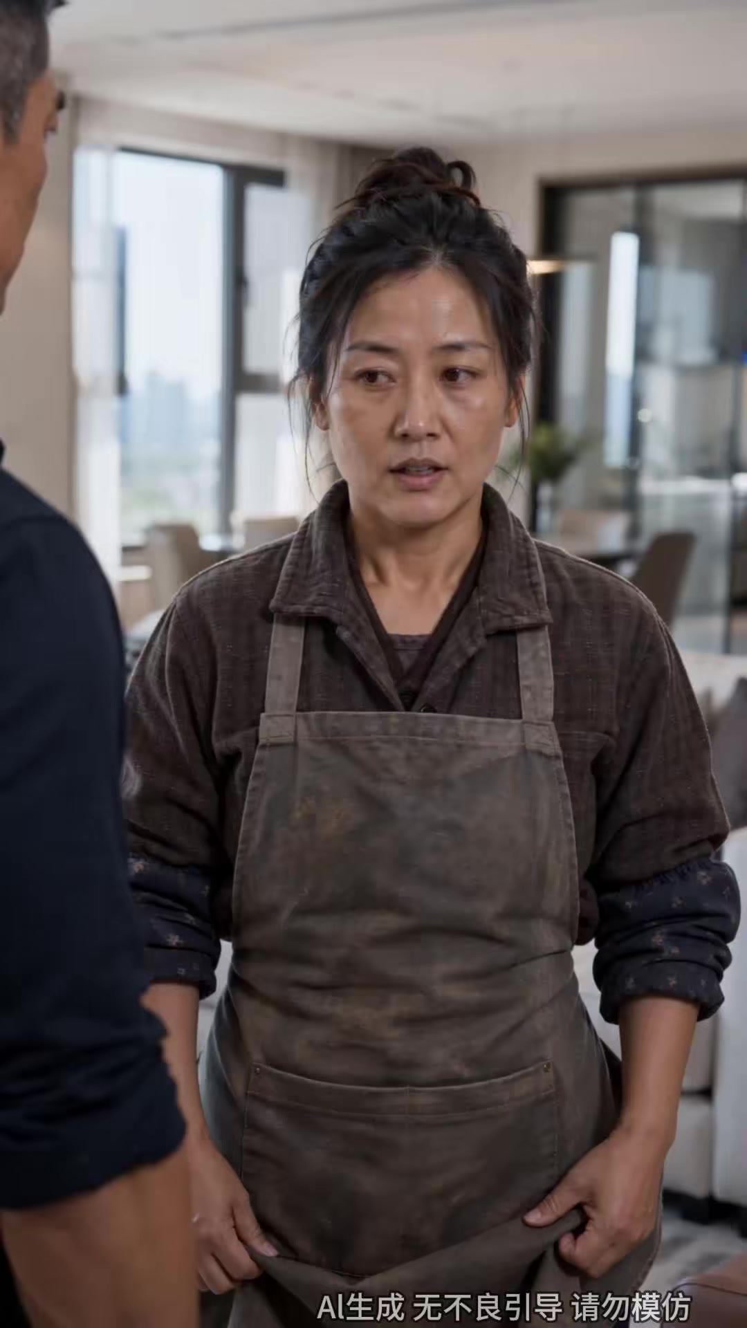 《中年保安的春天不期而至的良緣》劇照