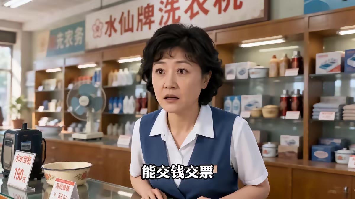 《倉庫裡的老吊機》劇照