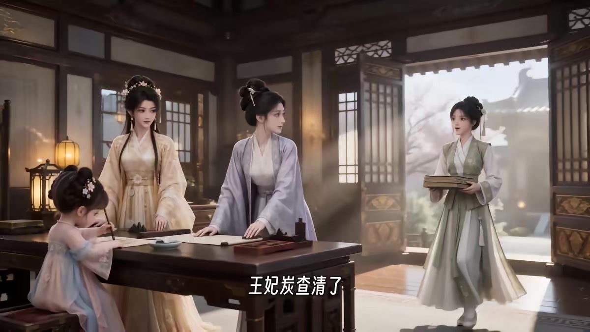 《父皇别慌，福星多多来啦第七季》剧照