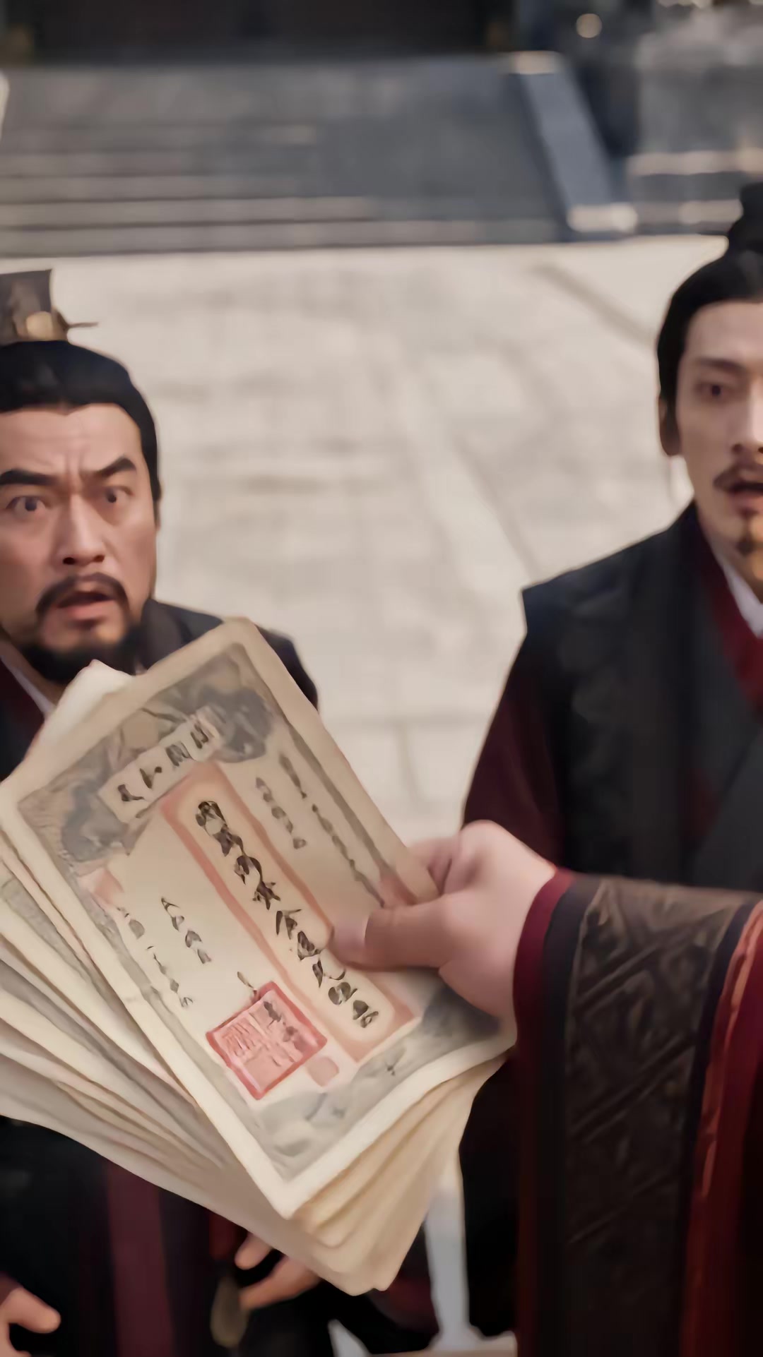 《一身腱子肉，亂世做謀臣》劇照