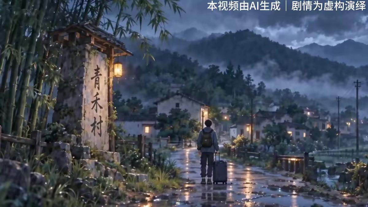 《竹林有光》剧照