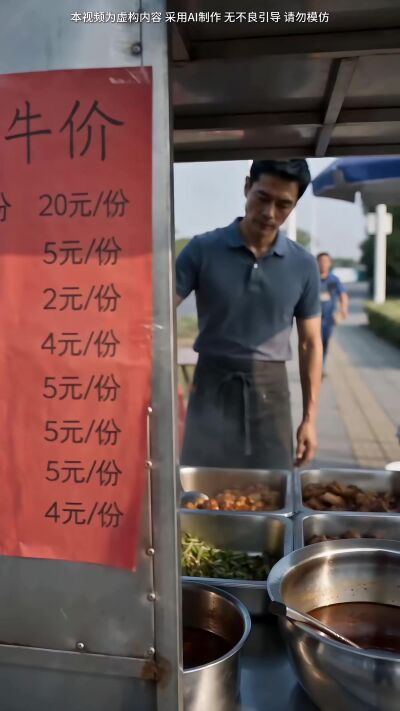 《一份良心饭》剧照