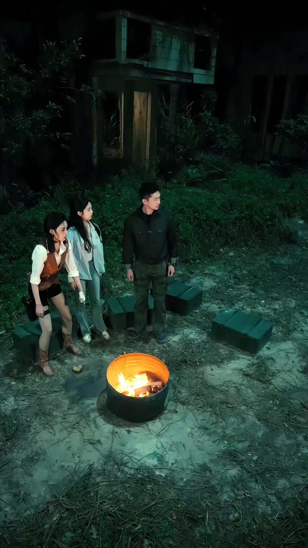 《巨虎出山》劇照
