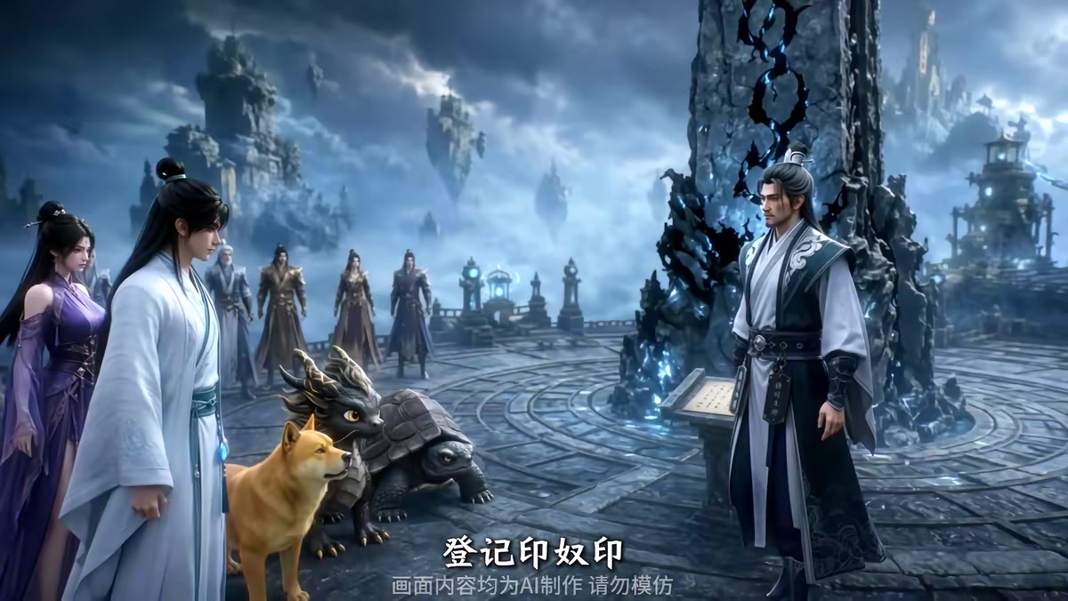 《太玄胎珠传第十六季》剧照