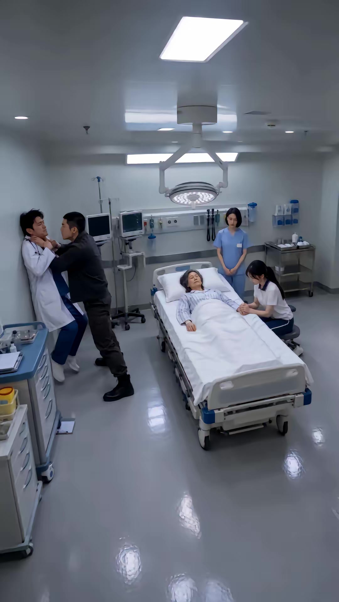 《退役归来，这个保镖不好惹》剧照