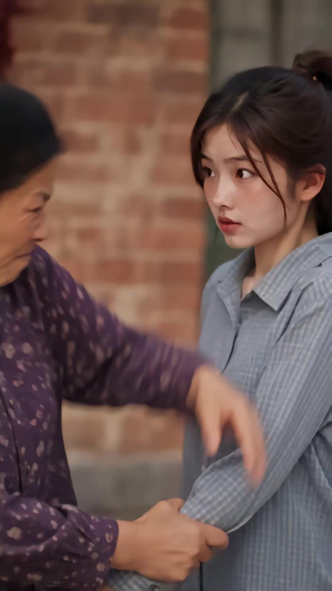 《逃婚后嫁给了救命恩人》剧照
