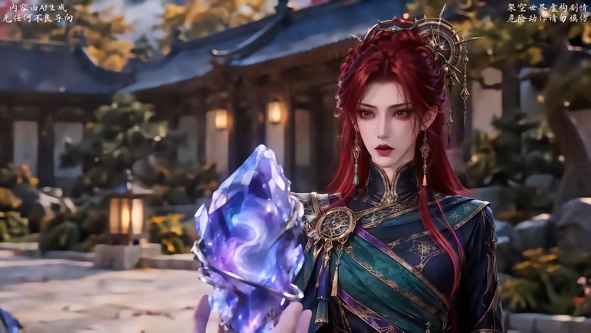 《和離後我帶女兒橫掃魔域》劇照