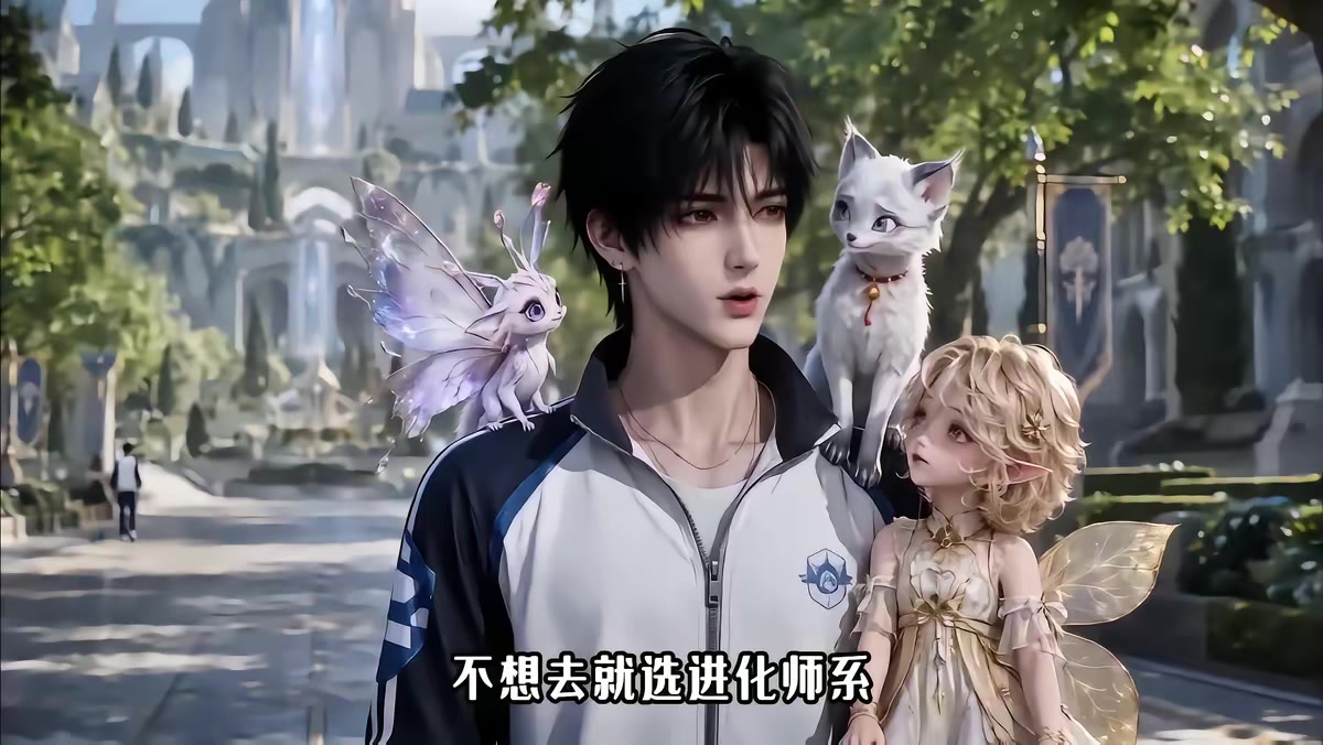 《御獸啟航永恆》劇照