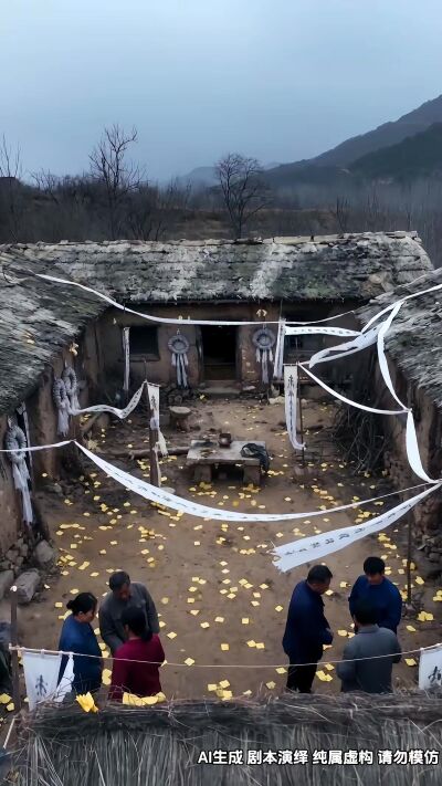 《爹爹趕山我指路》劇照
