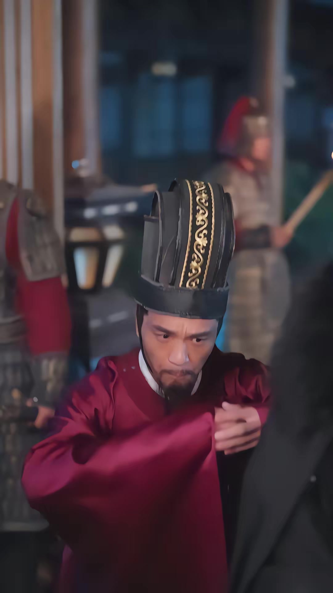 《穿越後，滿朝文武都是我學生》劇照