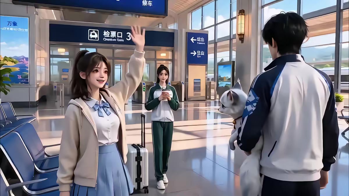 《御兽启航永恒》剧照
