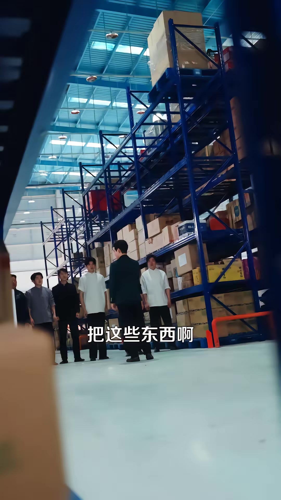 《我孫子怎麼成鸚鵡了》劇照
