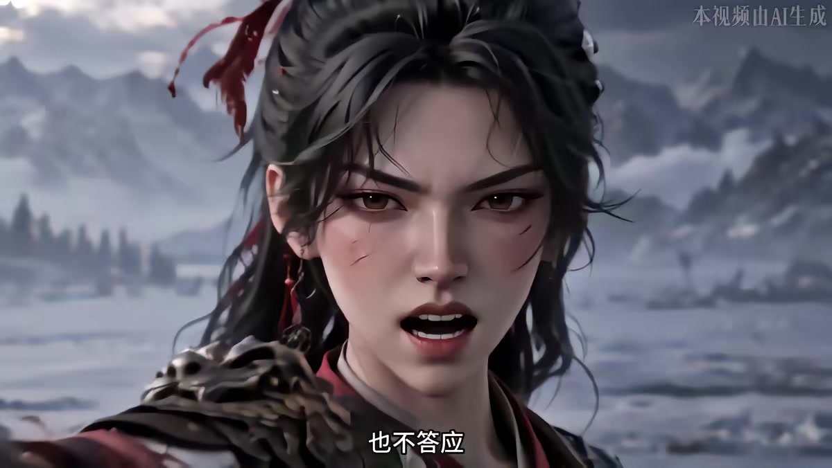 《边军破刀：一路砍到裂土封王》剧照