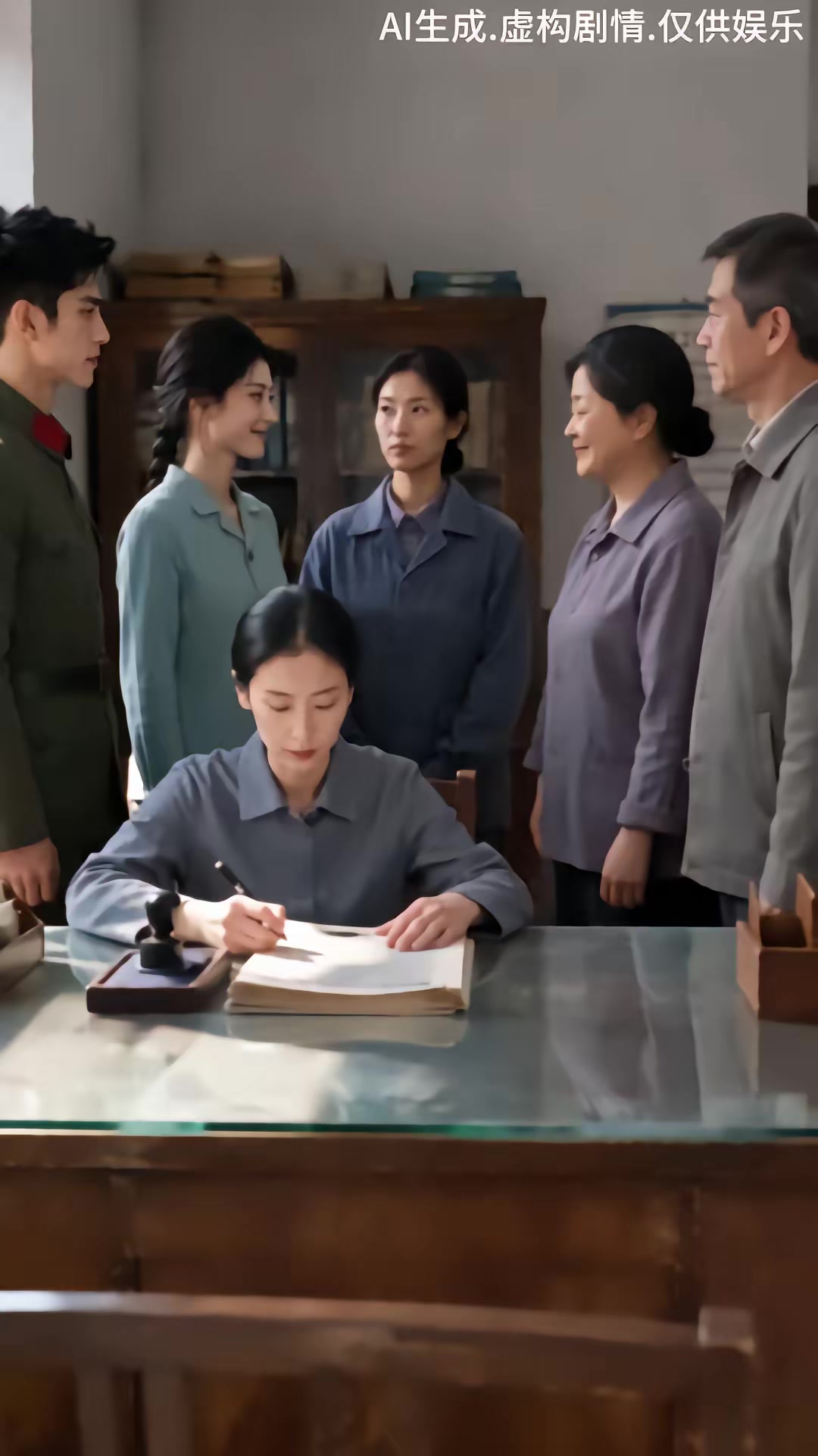 《穿成刻薄惡嫂，公婆丈夫獨寵我》劇照