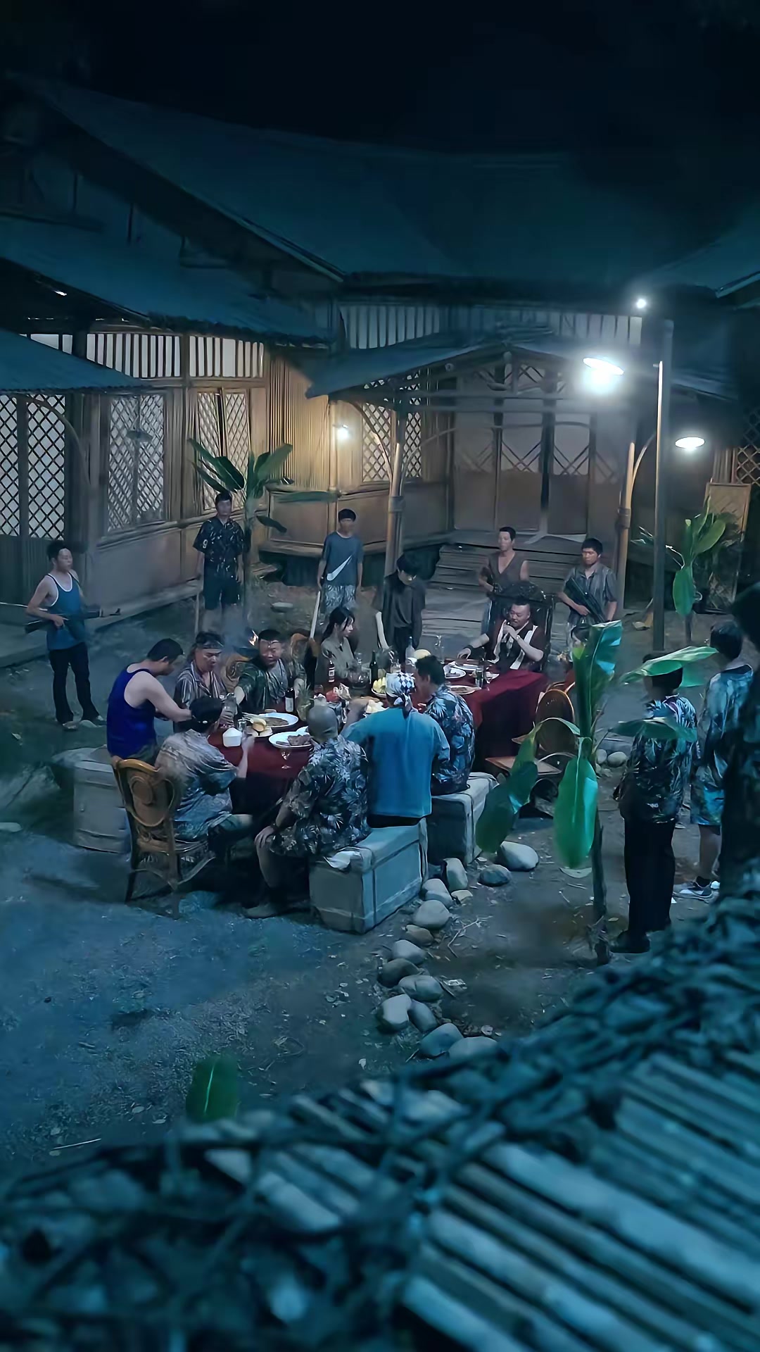 《狂飙之逃出生天》剧照