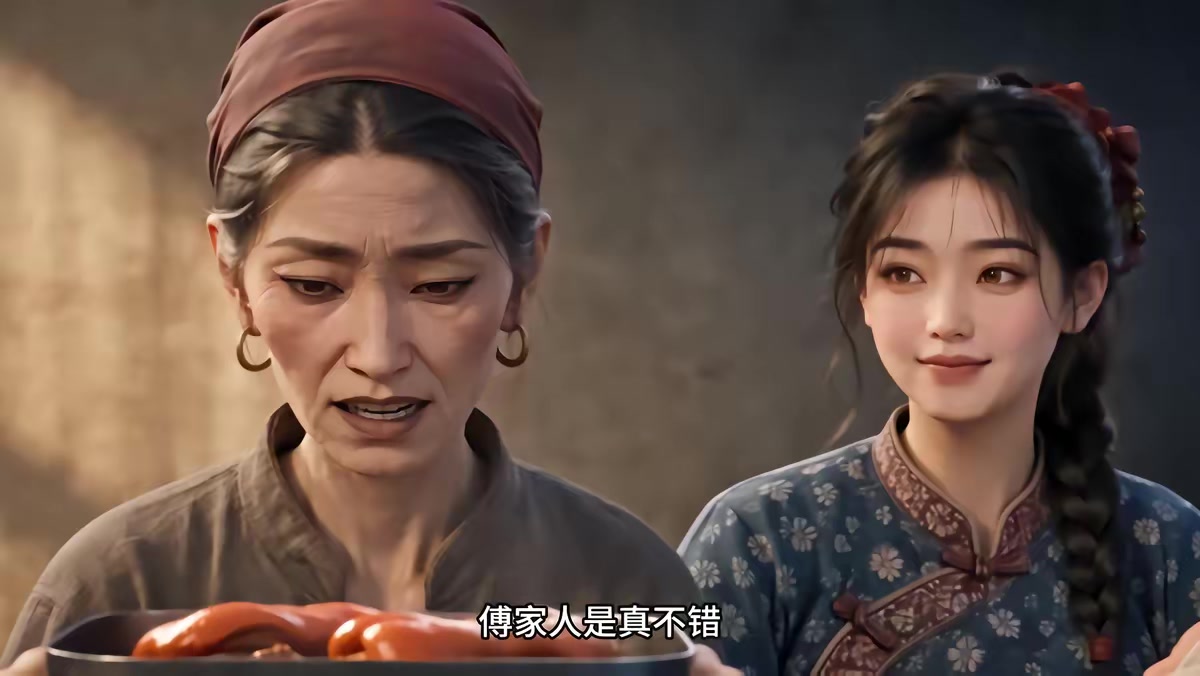 《白首與她歸，陪你等風來》劇照