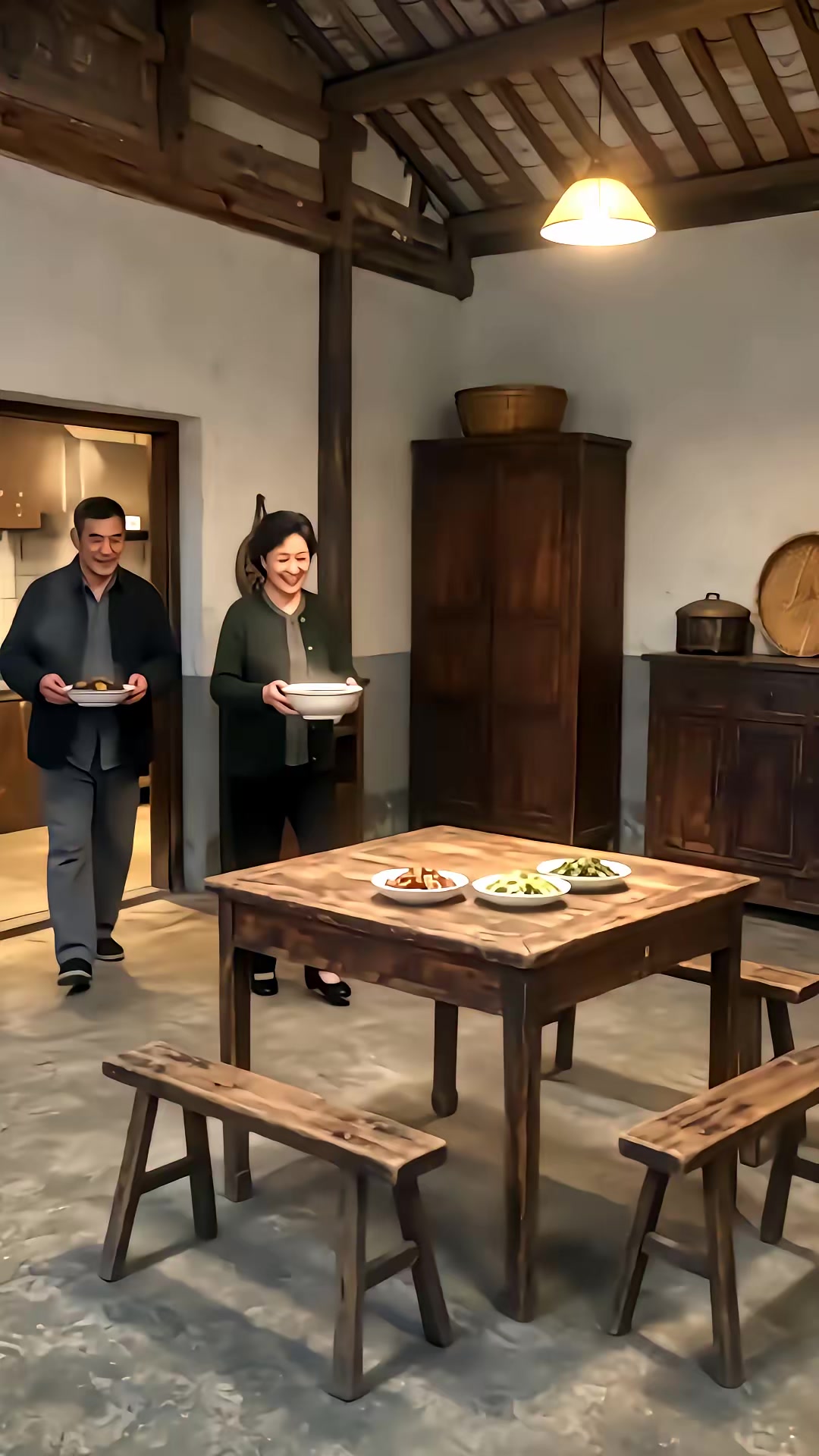 《我家院子不借道》剧照