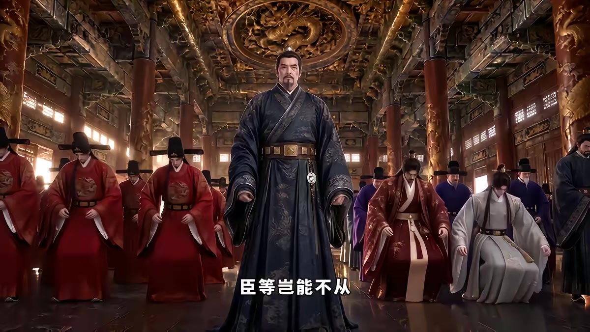 《上青雲4：手拿名臣系統，我在古代女扮男裝》劇照