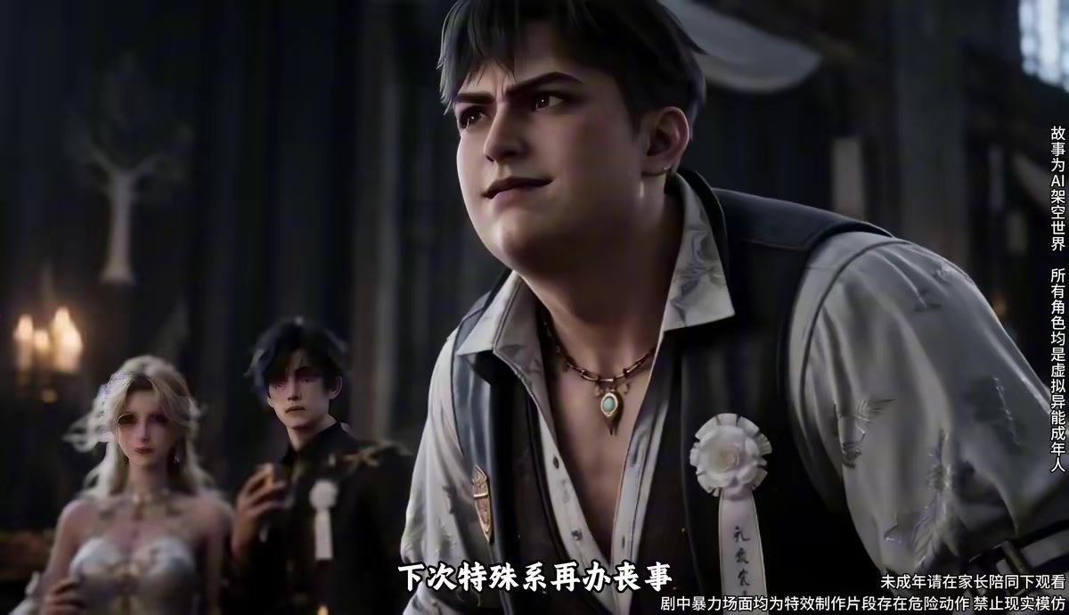 《覺醒偽神：神明棄我我自為神7》劇照