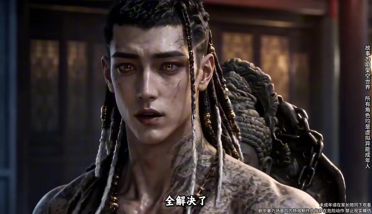 《覺醒偽神：神明棄我我自為神7》劇照