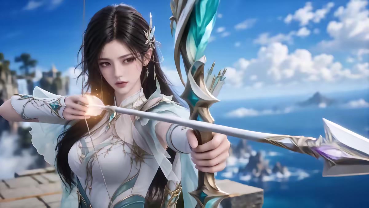《我的遊戲好友全是大佬4：海島之行》劇照