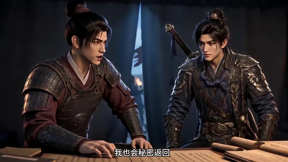 《燼九州二十六季》劇照