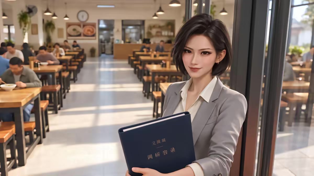《我用一碗面，带火一座城》剧照