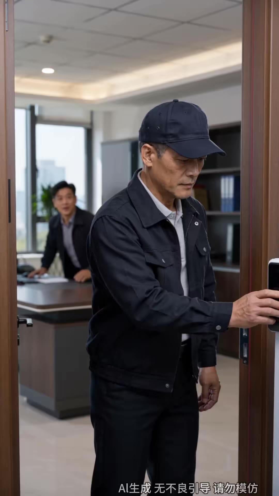 《中年保安的春天不期而至的良緣》劇照
