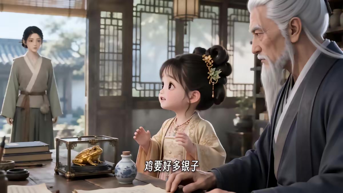 《父王別慌，福星多多來啦第六季》劇照