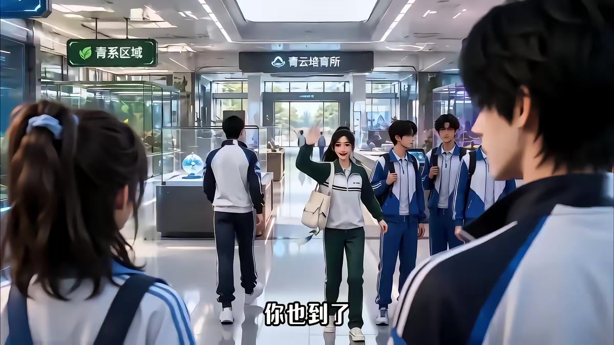 《御兽启航永恒》剧照