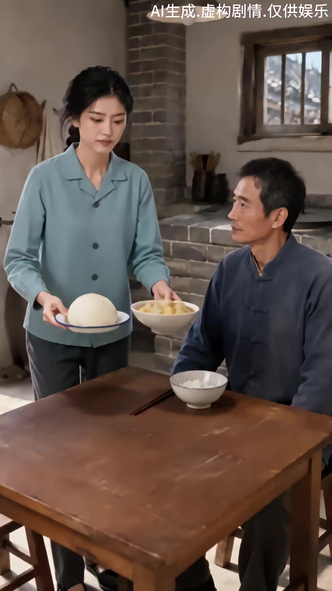 《穿成刻薄惡嫂，公婆丈夫獨寵我》劇照