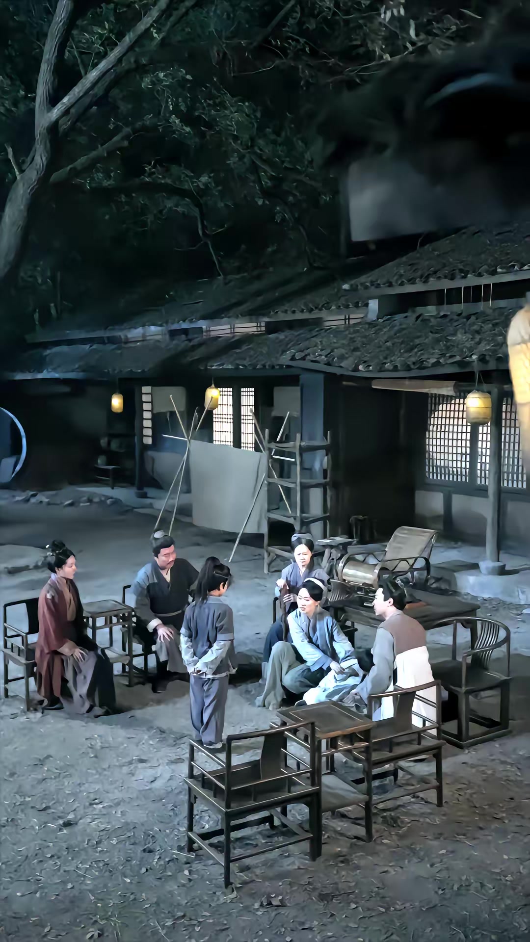 《以筆安雙親》劇照