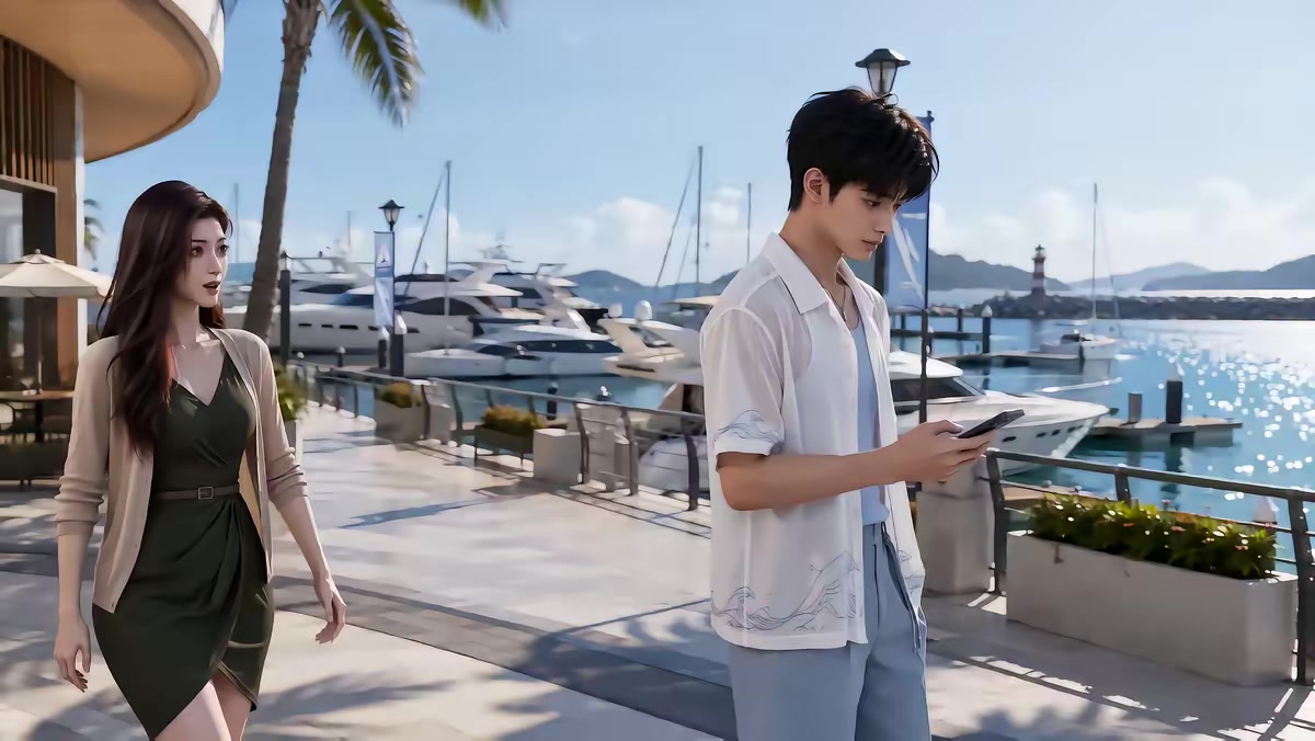《我的遊戲好友全是大佬4：海島之行》劇照