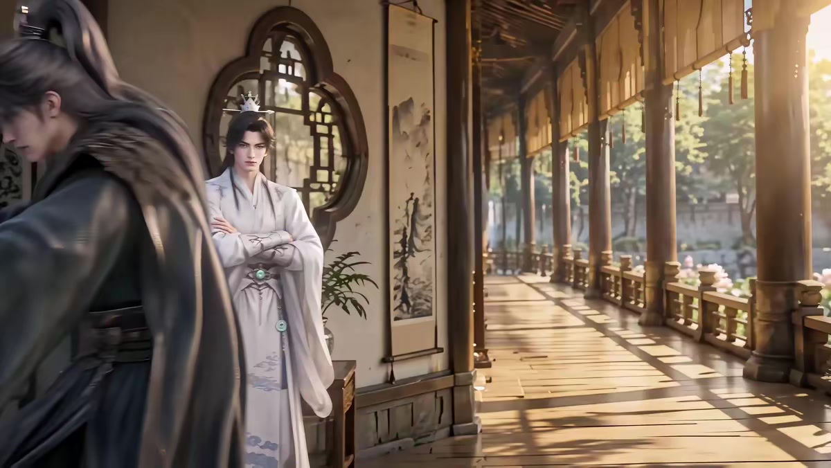 《符仙人：符道之祖第十二季》剧照