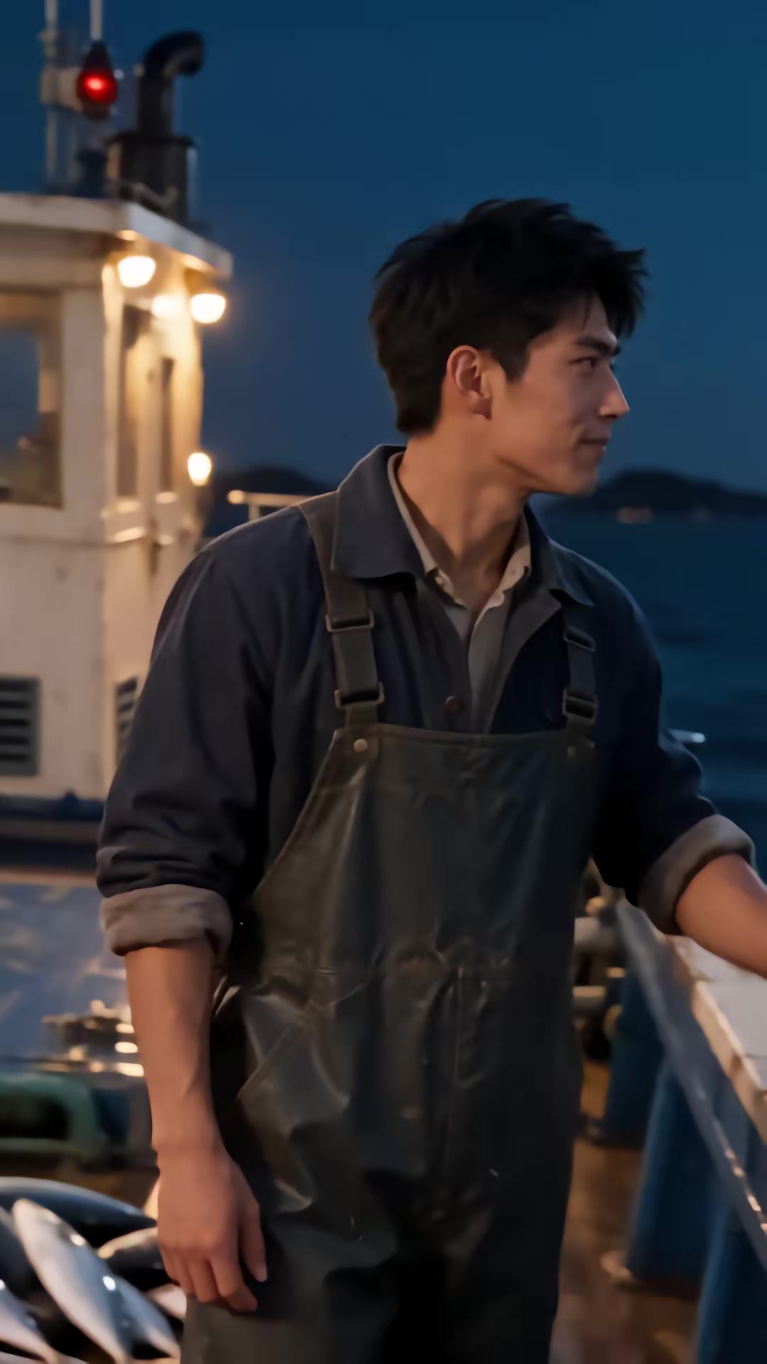 《重回1980：深海猎王从赶海开始》剧照