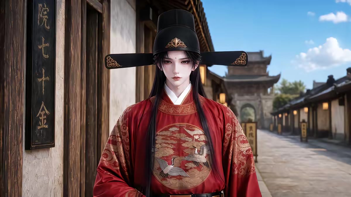 《上青云4：手拿名臣系统，我在古代女扮男装》剧照