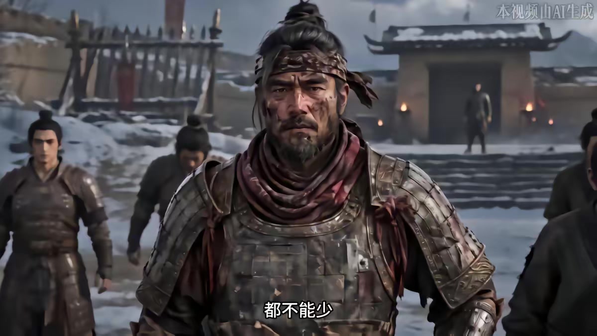《邊軍破刀：一路砍到裂土封王》劇照