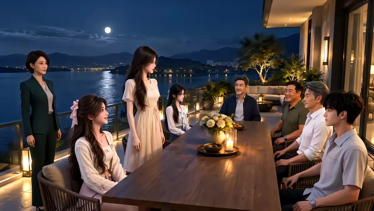 《我的遊戲好友全是大佬4：海島之行》劇照