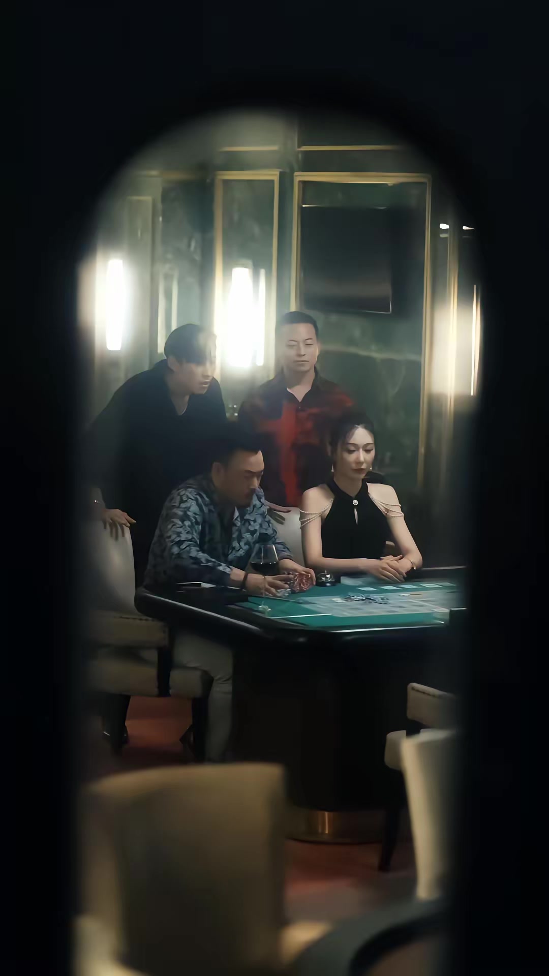 《暗巷回声》剧照