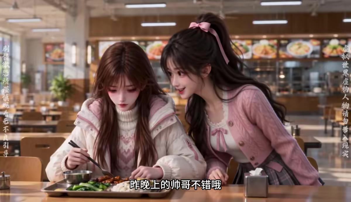 《起猛了，看到閨蜜變喪屍了完結版》劇照