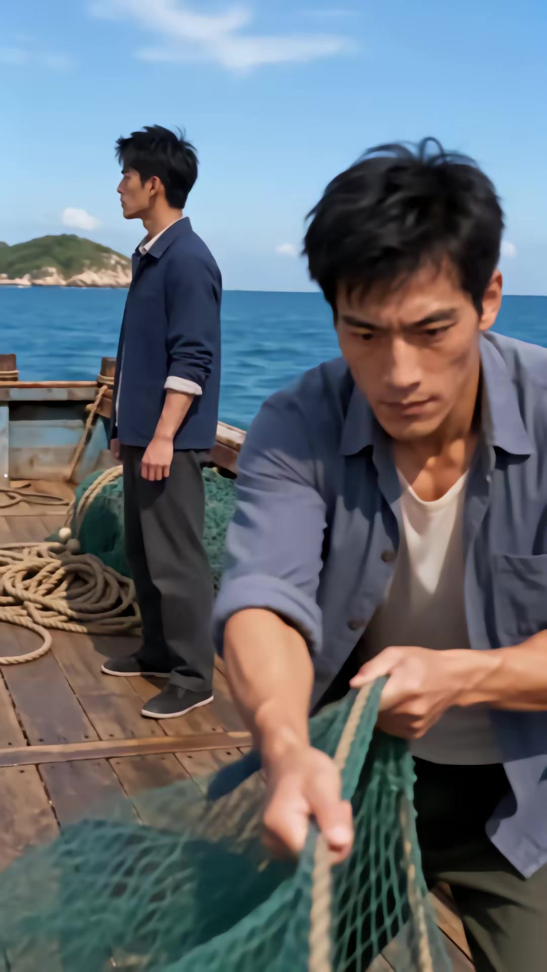 《重回1980：深海獵王從趕海開始》劇照
