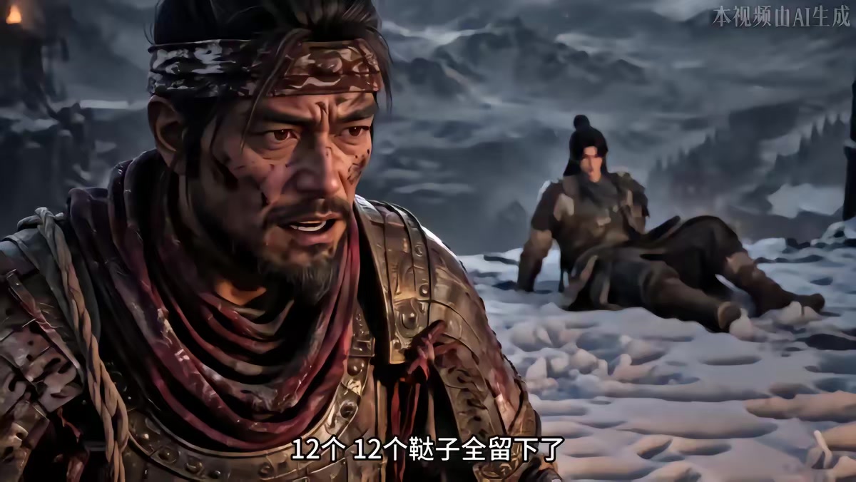 《边军破刀：一路砍到裂土封王》剧照