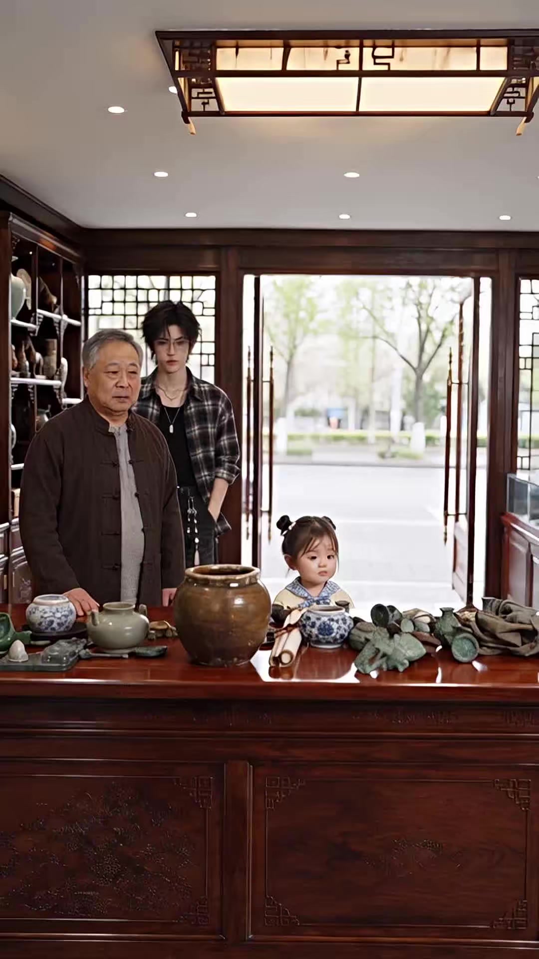《魚寶三歲半，一家人都是窩撿來噠》劇照
