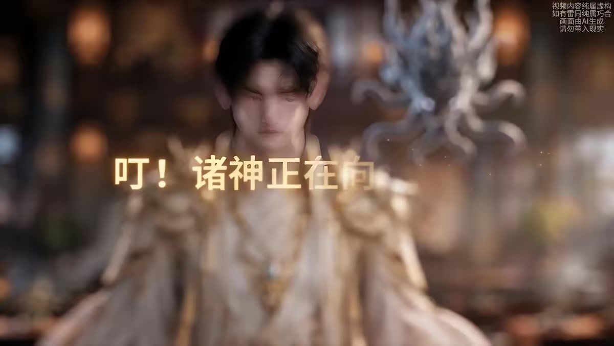 《遊戲入侵：普攻加血一箭億萬傷屠戮神明二》劇照