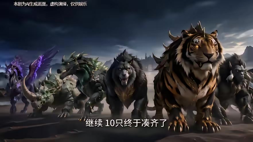 《男大學生，我靠分身成神了》劇照