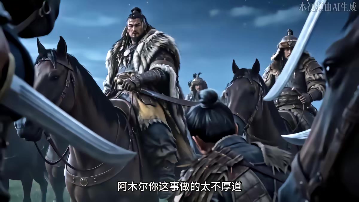 《邊軍破刀：一路砍到裂土封王》劇照