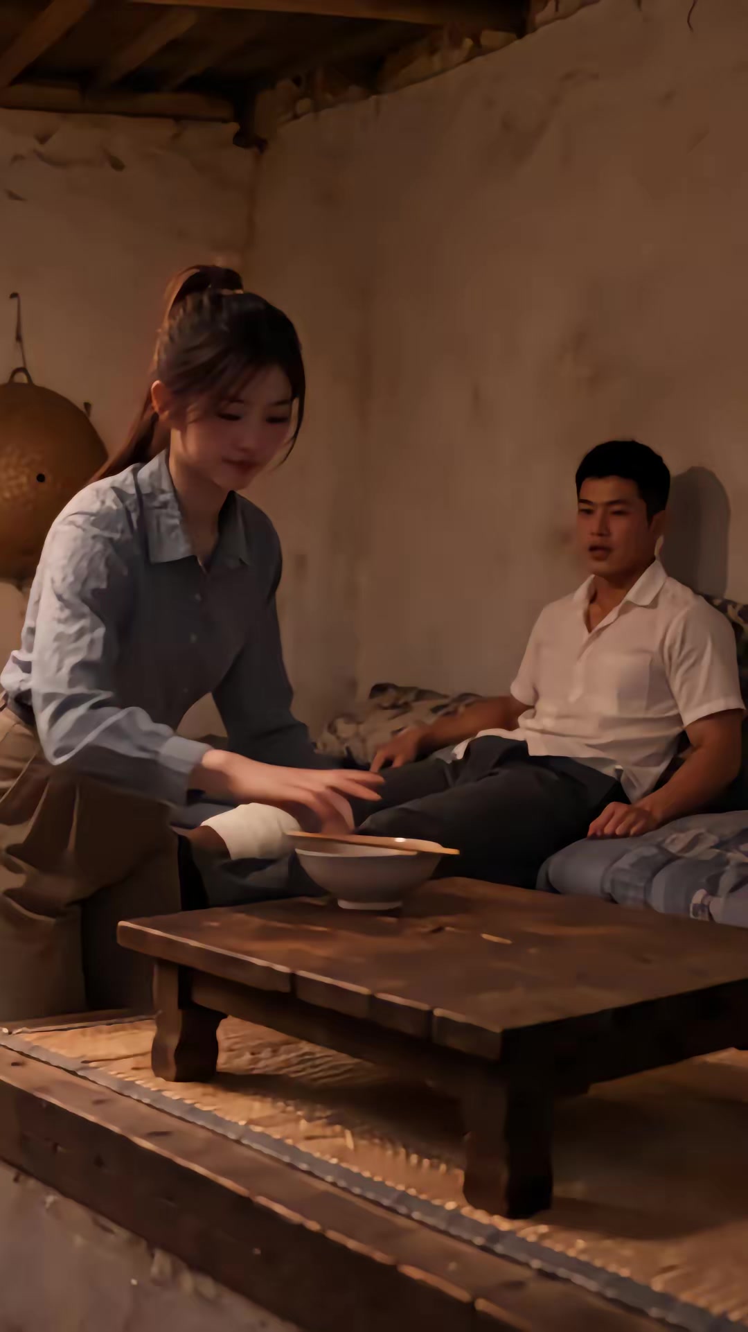 《逃婚后嫁给了救命恩人》剧照