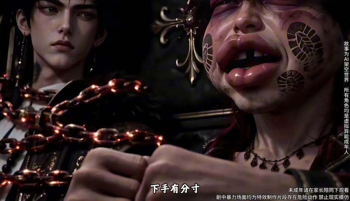《覺醒偽神：神明棄我我自為神7》劇照