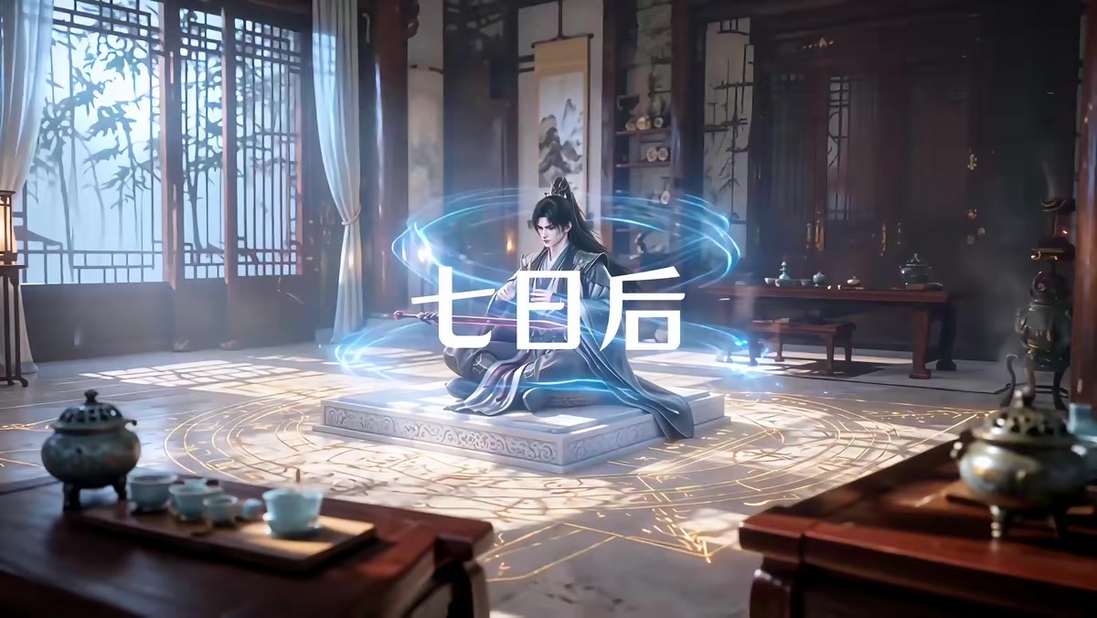 《符仙人：符道之祖第十二季》剧照