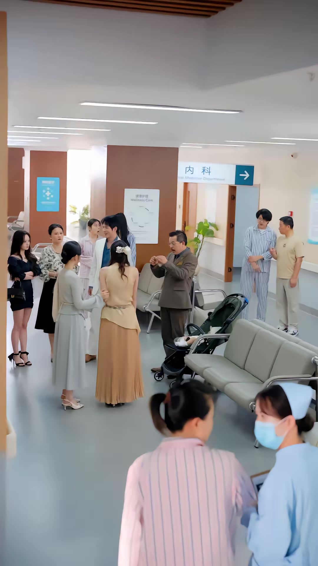 《聽懂嬰語，全能育兒嫂爆改全家》劇照